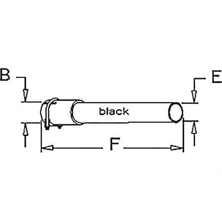 Aftermarket Extension Pipe Fits 4520 4620 7020 DR23 Fits A-JD240-AI